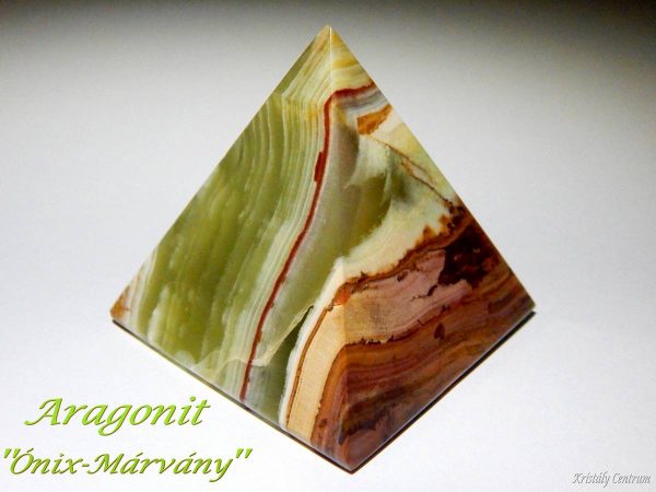Aragonite (onyx-marble) - Pakistan