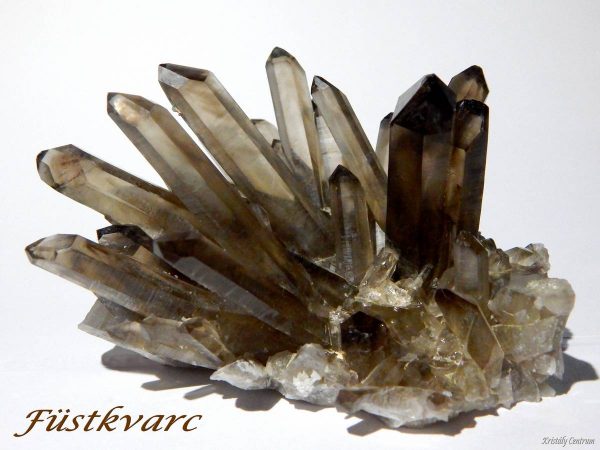 Smoky quartz- Madagascar
