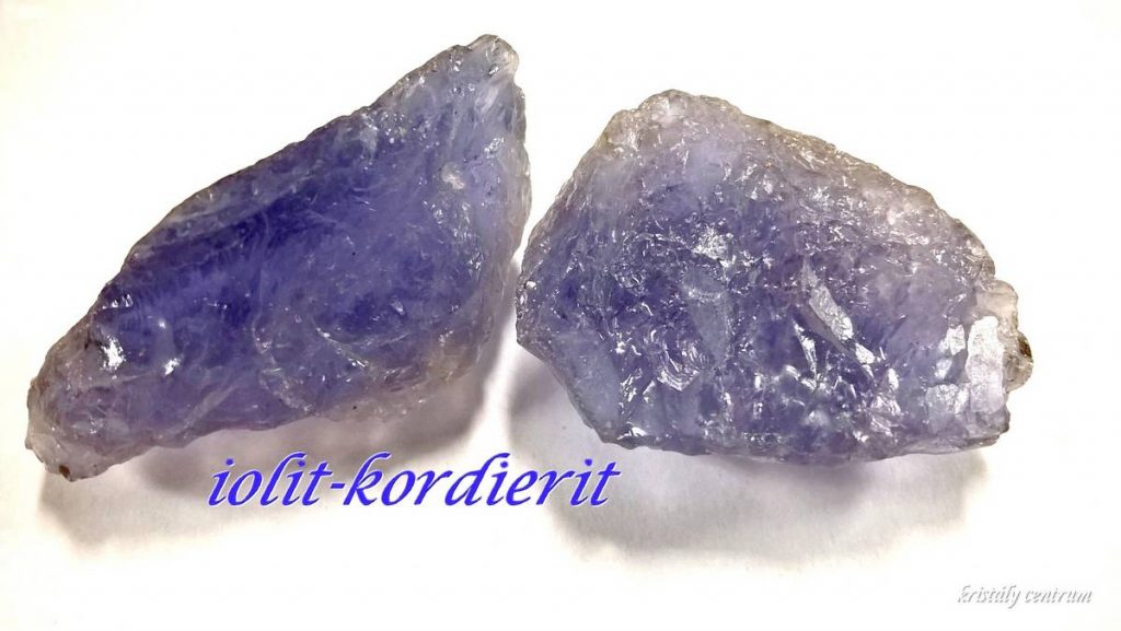 Iolite (cordierite, water sapphire, dichroite)
