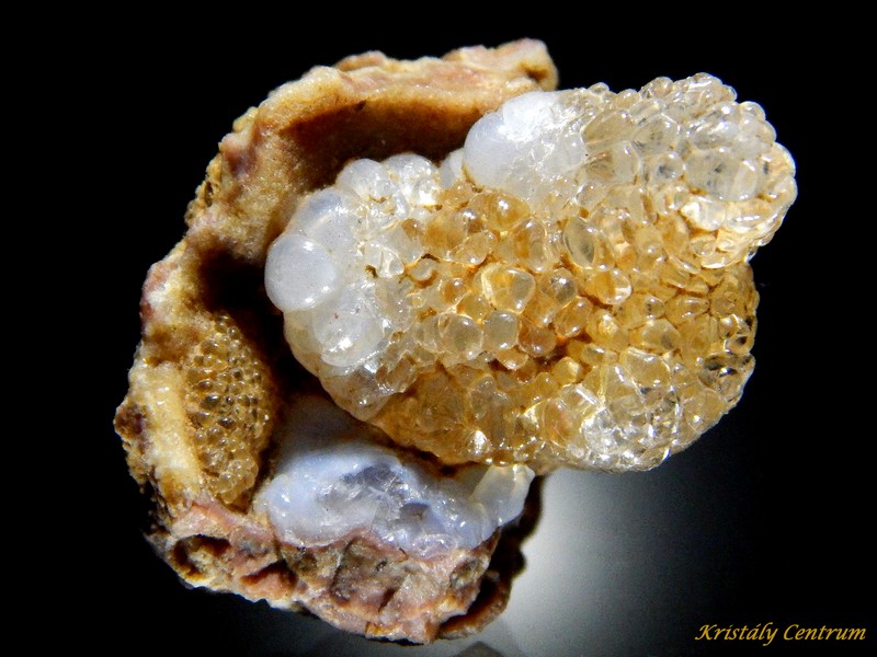 Hyalite (glass opal)