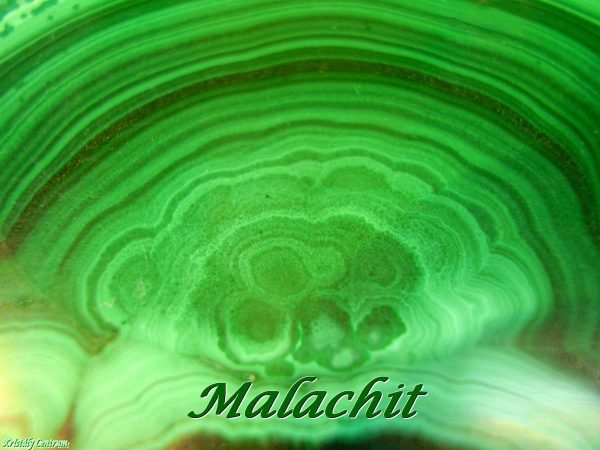 Malachite - D. R. of the Congo