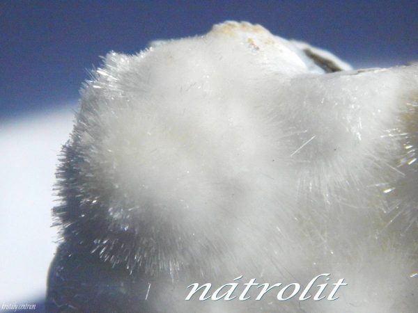 Natrolite - Ústi nad Labem, Czech Republic