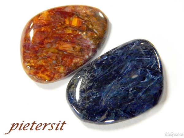 Pietersite - Tumbled stones