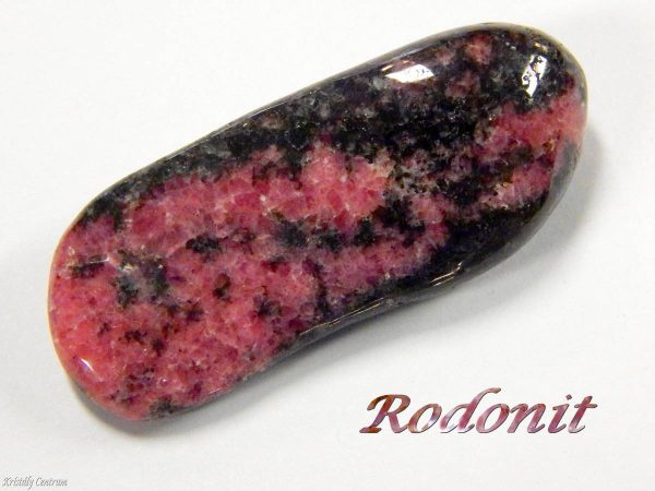 Rhodonite - Tumble stone