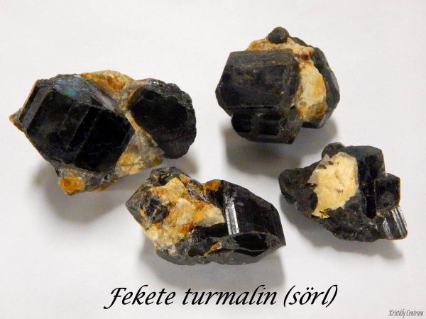 Black Tourmaline (schorl) - Madagascar